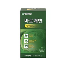 굵고 시원하게 매일보는 바로쾌변 30포 황금변 / 배변활동원활, 1개, 180g