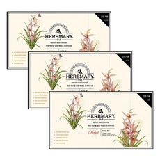 허브마리 드라이시트 센서티브버베나 120매 2개