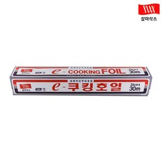 삼아삭스 삼아 e쿠킹호일 33cmx30mx15u, 5개, 30m