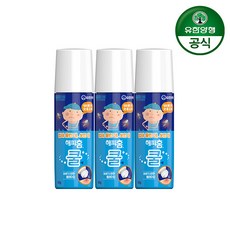 [유한양행] 해피홈 아웃도어 쿨액 50g 3개