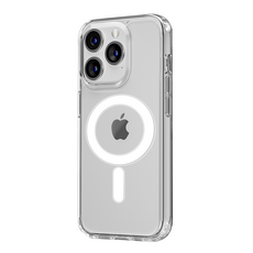 5세컨즈 아이폰 15 프로 에어아머 클리어 맥세이프 투명 범퍼 방탄 휴대폰 케이스