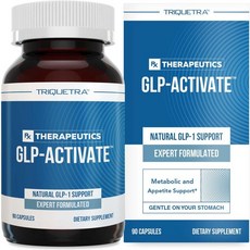 GLP-Activate | Appetite & Metabolism 써포트 - 포뮬러ted to 써포트 GLP1 Naturally - Expert 포뮬러ted - Take 1 Cap