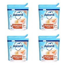 Aptamil Multigrain Baby Cereal 압타밀 멀티그레인 베이비 시리얼 이유식 200g 4개