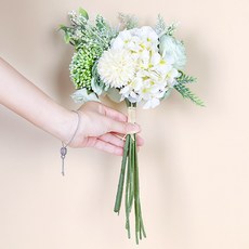 solution-s 진짜 장미 수국 꽃다발 인공견화 가상 결혼사진홈페이지solution-s-23956, 옵션01, 단일옵션