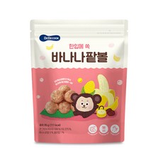 바나나팥볼