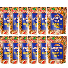 썬넛트 어쏠티드믹스 650g, 12개