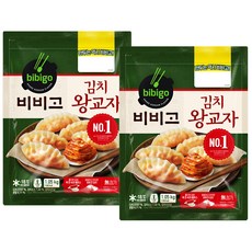 [에이브쇼핑] 비비고 김치 왕교자 1.05kg x 2개