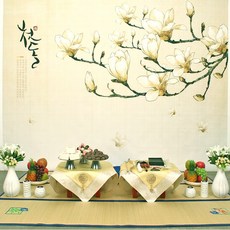 (착한가격) 해피데이365 돌상대여 백일상대여, 52번 목련 좌식 (돌상)