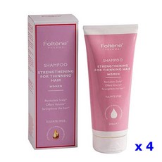 폴텐 여성 두피 케어 샴푸 200ml x 4개 해외정품