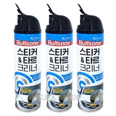 불스원 퍼스트클래스 스티커 앤 타르 크리너, 400ml, 3개