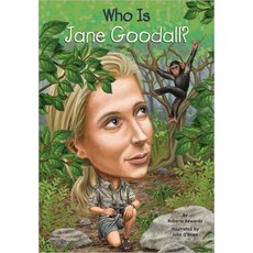 Who Is Jane Goodall?, Grosset & Dunlap