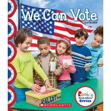 We Can Vote (Rookie Read-About Civics) (Library Edition) Hardcover, C. Press/F. Watts Trade, English, 9780531129142