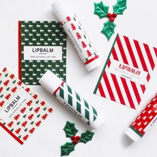 크리스마스 에디션 천연수제 자초 립밤 만들기 KIT 키트+립밤케이스 (10개작업) 체리향