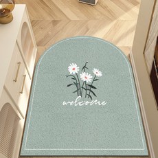 잘라쓰는현관코일매트