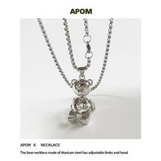 불가리남자목걸이