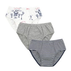 베베드피노 언더웨어 남아프렌치삼각팬티3종세트(BU34US301) 976184