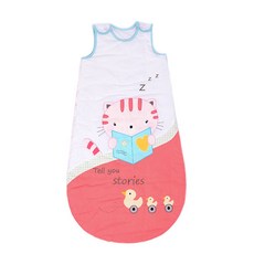 N0121710 꿀잠 수면 잠옷 침낭 속싸개 출산산모선물 사은품증정, 블루