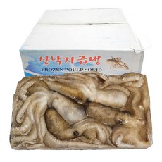 냉동 활낙지 5.1kg 850g x6팩 업소용 박스 급냉 대용량