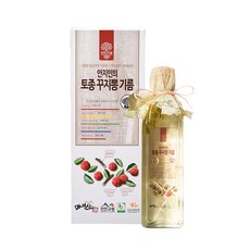 진안꾸지뽕영농조합 안지인의 토종 꾸지뽕 기름 470ml / 1병, 1개