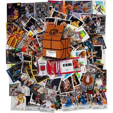 NBA 농구 카드 히트 컬렉션 스포츠 팩 | 100개 선물 상자 수집