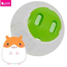 줄리 엑티펀 햄스터 운동볼M JP305 (지름14cm) 헬스볼 햄스터장난감, 1개