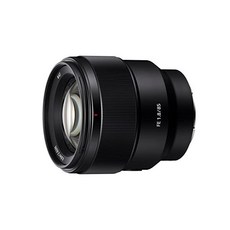[미국] 502050 Sony SEL85F18 85mm F/1.8-22 Medium-Telephoto Fixed Prime Camera Lens Black, w/ SEL85F18/2