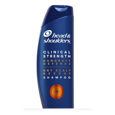 헤드앤숄더 클리니컬 스트랭스 비듬 건성 두피 샴푸 400ml 1병 head & shoulders clinical shampoo, 1개