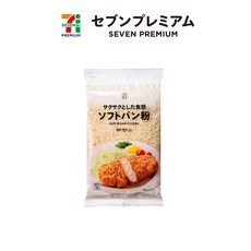 일본 세븐일레븐 프리미엄 편의점 소프트 빵 가루 180g, 1개