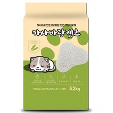 카사바랑캣츠 3.2kg [6개], 단품, 상세 설명 참조