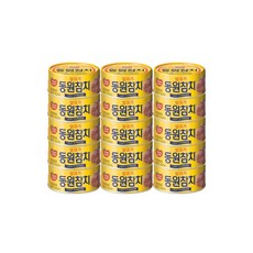 동원 라이트 스탠다드 참치 100g x 15개