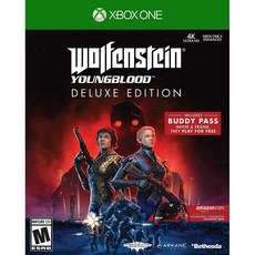 Xbox 울펜슈타인 영블러드 디럭스 에디션 Wolfenstein Youngblood