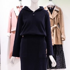 올리브데올리브 데일리 후드 니트 OK0WP802
