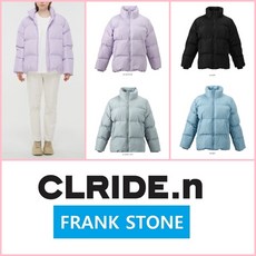[ CLRIDE.N ] 클라이드 앤 여성 푸퍼다운 하이넥 기본 다운 숏 패딩 점퍼 CKDDU911F