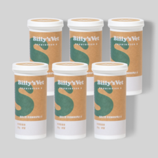  피부개선 유산균 빌리스벳 프로바이오틱스S 강아지 고양이, 프로바이오틱스 S 6개 (20% OFF) 