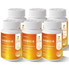 바이탈나인 브로멜라인 큐 600mg, 6개, 60정 - 바이탈큐