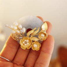 한복뒤꽂이만들기