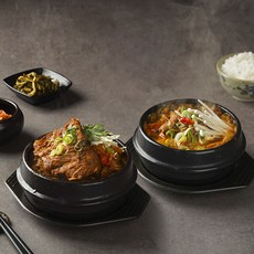 따귀탕
 [도깨비감자탕] 프리미엄 뼈다귀 무뼈 해장국 우거지 캠핑 밀키트 술안주 뼈해장국 무뼈해장국 3개 3개
