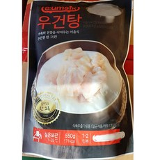 우건탕(청우 550g)X25 /대용량 /식자재 /식당용, 1