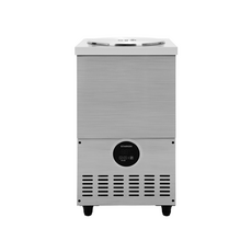 스타리온 냉면 육수 살얼음 냉장고 냉각기 2말 3말 외통 쌍통, 2말 쌍통