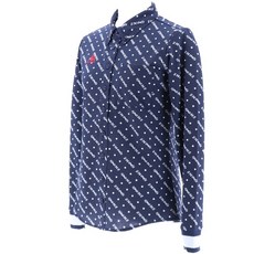 르꼬끄 골프_Lecoq Golf 여성 긴팔티 9JGQGWOJB01
