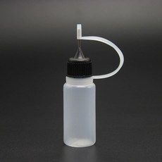 유니건강 소분공병 담뱃진 주유 10ML 아니 투명 PE 블랙 첨가 소프트 기름 방울 칼라 침식 주사기 분장, 블랙 10M 칼라 L바늘구멍 오일 보