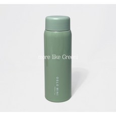 오슬로 미니 텀블러, 그린, 200ml, 1개