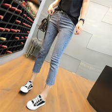 3040패션 D1636 쭉쭉 8부 팬츠