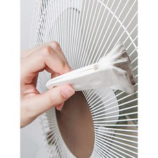 선풍기먼지닦기