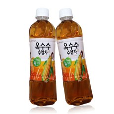 웅진 옥수수수염차, 500ml, 20개