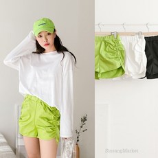 무늬샵 꼬임 3부 돌핀팬츠 핫팬츠