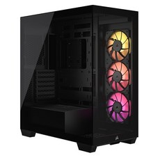 커세어 CORSAIR iCUE LINK 3500X RGB 강화유리 블랙 (미들타워) - 3500x