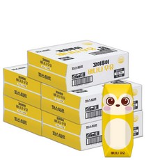 파스퇴르 꼬미루미 바나나우유 125ml (24팩 X 5박스)
