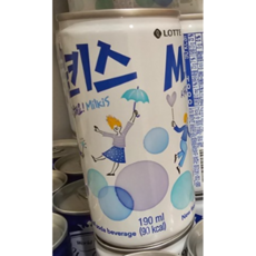 밀키스 탄산음료, 190ml, 34개