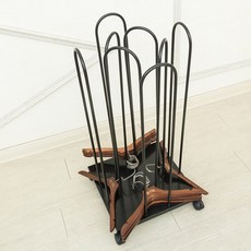 제이라프 35x100cm 수직형 수납 정리대 공간활용 바지걸이 보관 편집샵 철제 옷걸이 평행봉, 금빛의, 1개